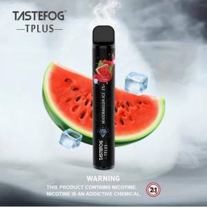 E-cigarettes TASTEFOG TPLUS 800