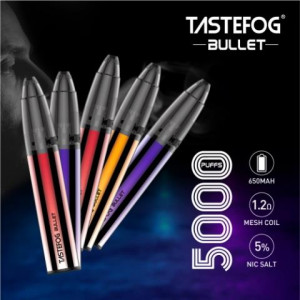 Электронные сигареты TASTEFOG BULLET 5000